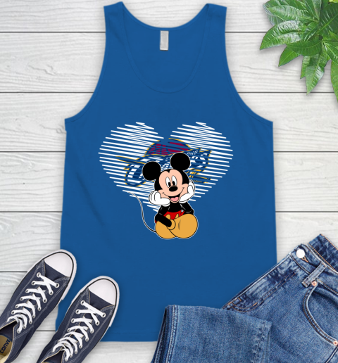 NBA Cleveland Cavaliers The Heart Mickey Mouse Disney Basketball Tank Top 4
