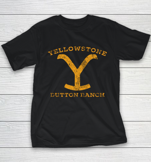 Yellowstone Shirt Dutton Ranch Youth T-Shirt