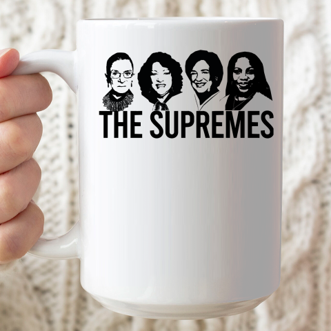 Ketanji Brown Jackson Shirt The Supremes Court Justices Ceramic Mug 15oz