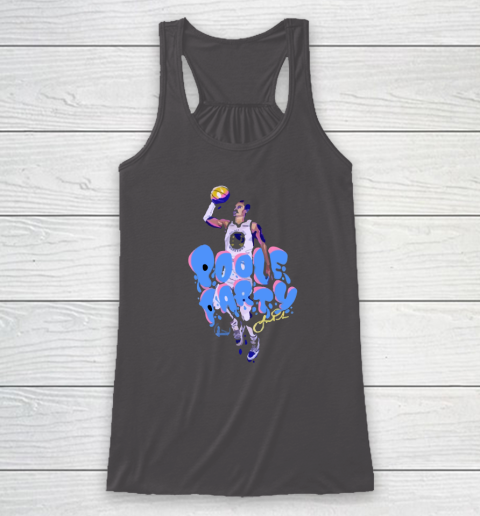 Poole Party Shirt Jordan Poole Racerback Tank 6