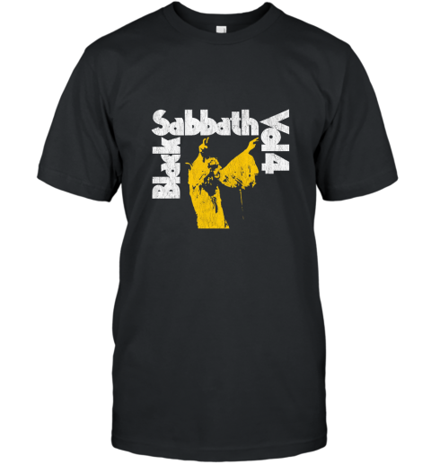 Black Sabbath Vol 4 Longsleeve T-Shirt