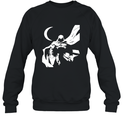 Dark Knight Collection  Moon Knight T Shirts Sweatshirt