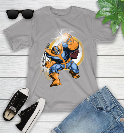 Washington Redskins NFL Football Thanos Avengers Infinity War Marvel Youth T-Shirt 4
