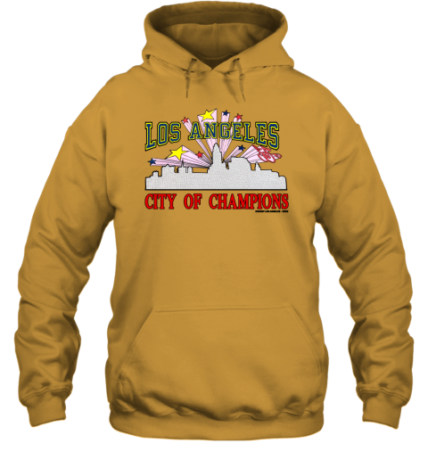 city of champions hoodie