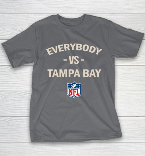 Everybody Vs Tampa Bay NFL Youth T-Shirt 12