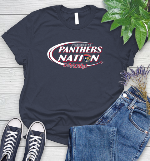 NHL A True Friend Of The Florida Panthers Dilly Dilly Hockey Sports Women's T-Shirt 14