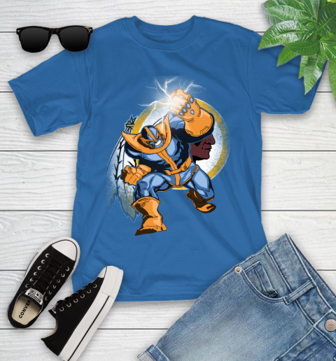 Washington Redskins NFL Football Thanos Avengers Infinity War Marvel Youth T-Shirt 12