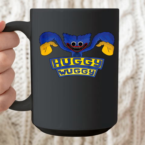 Huggy Wuggy Funny Playtime Ceramic Mug 15oz