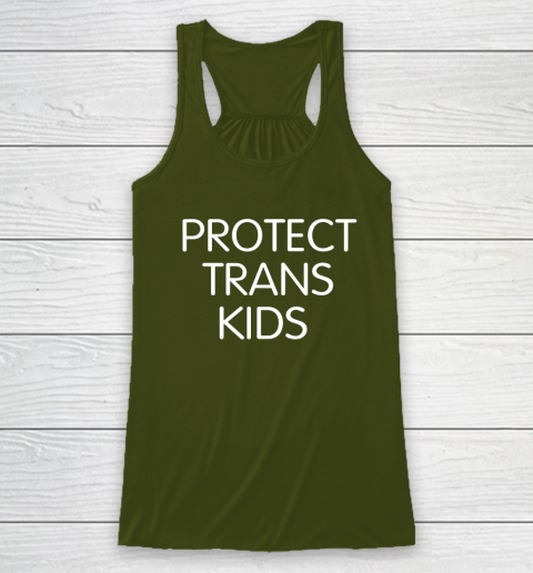 Protect Trans Kids Shirt Racerback Tank 2
