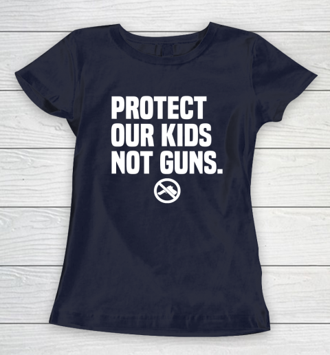 Wear Orange Protect Our Kids Not Guns Shirt End Gun Violence Women's T-Shirt 3