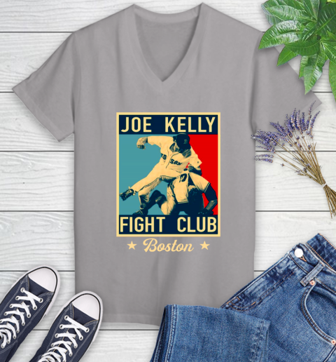 Another Joe Kelly fight club vintage Women's V-Neck T-Shirt 4
