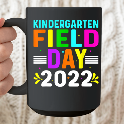 Kindergarten Field Day 2022 Ceramic Mug 15oz