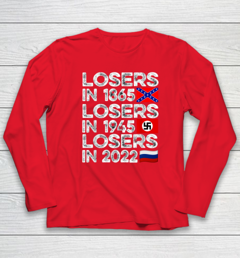 Russia Losers In 2022 Long Sleeve T-Shirt 6