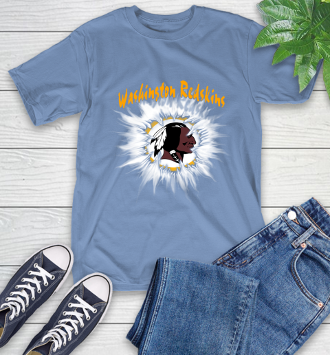 Washington Redskins NFL Football Adoring Fan Rip Sports T-Shirt 12
