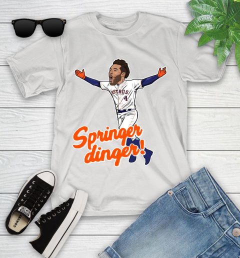 Houston Springer Dinger Fan Shirts Youth T-Shirt