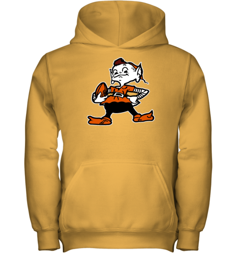 cleveland browns elf hoodie