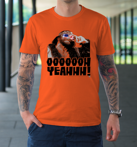 Macho Man WWE Patriotic T-Shirt 10