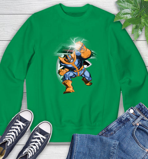 Atlanta Falcons NFL Football Thanos Avengers Infinity War Marvel Sweatshirt 7
