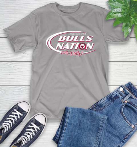 NBA A True Friend Of The Chicago Bulls Dilly Dilly Basketball Sports T-Shirt 6