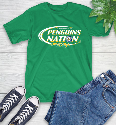 NHL A True Friend Of The Pittsburgh Penguins Dilly Dilly Hockey Sports T-Shirt 7