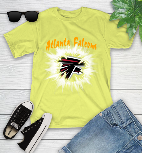 Atlanta Falcons NFL Football Adoring Fan Rip Sports Youth T-Shirt 10