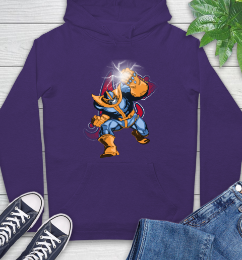 Atlanta Braves MLB Baseball Thanos Avengers Infinity War Marvel Hoodie 5