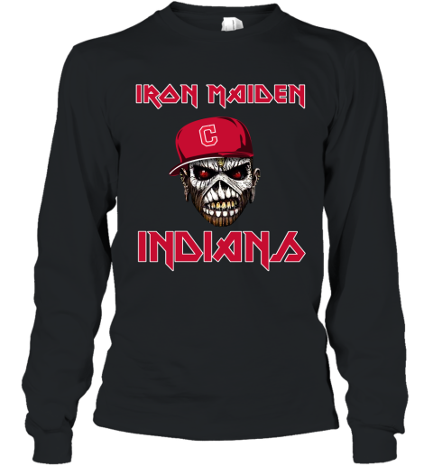 iron maiden baseball shirt