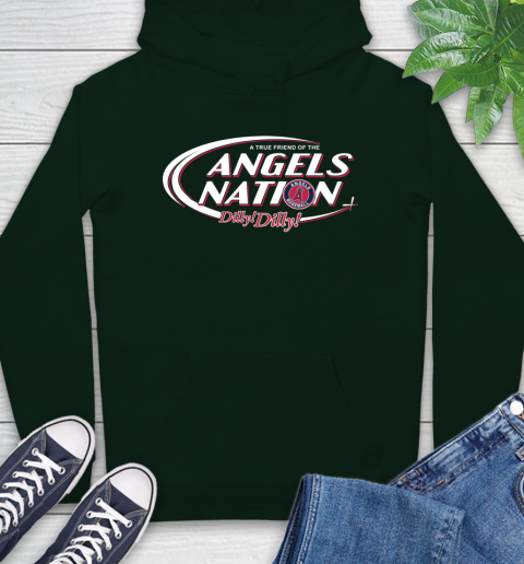 MLB A True Friend Of The Los Angeles Angels Dilly Dilly Baseball Sports Hoodie 12
