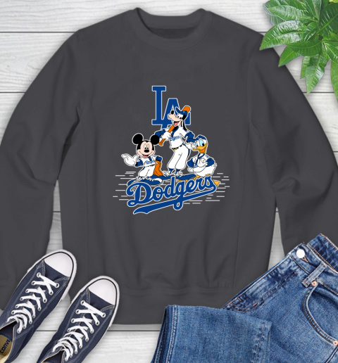 Vintage Los Angeles Baseball Sweatshirt, Dodgers Shirt, MLB