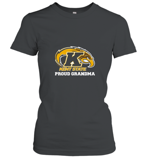 Women_s Proud Grandma Kent State University Golden Flashes T shirt Women T-Shirt