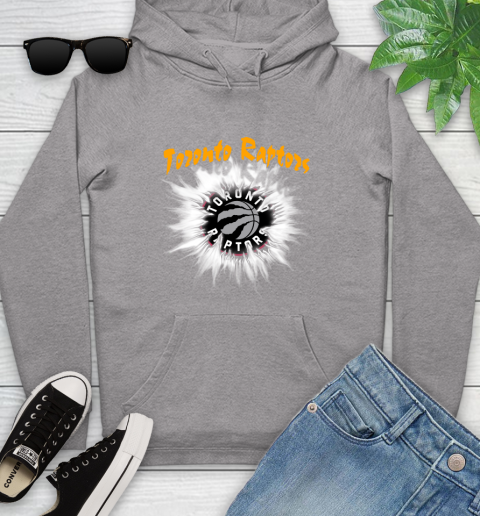Toronto Raptors NBA Basketball Rip Sports Youth Hoodie 6