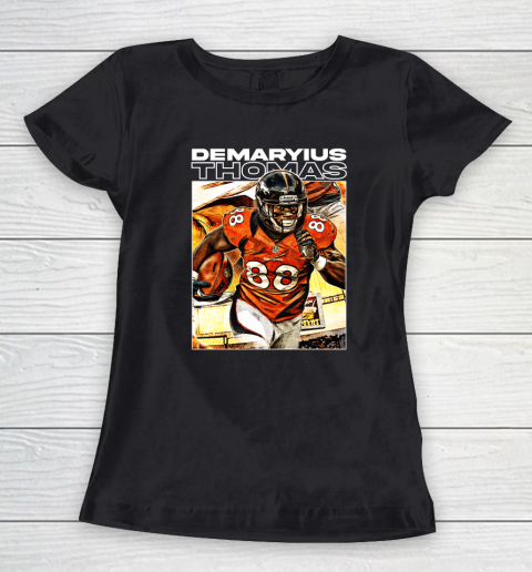 Demaryius Thomas RIP 1987  2021 Women's T-Shirt