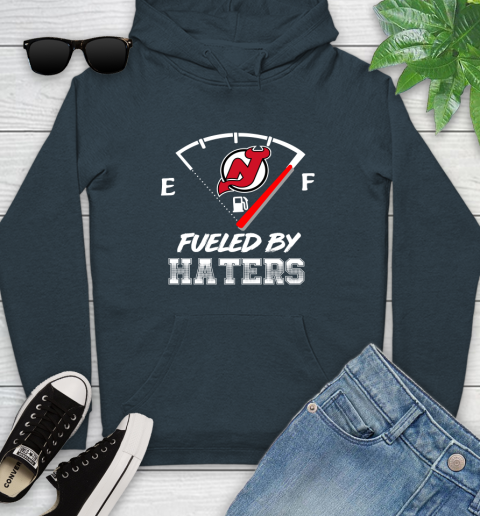 New Jersey Devils NHL Hockey Fueled By Haters Sports Youth Hoodie 10
