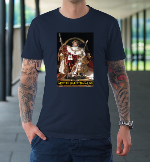 The Great Maga King Donald Trump T-Shirt 10
