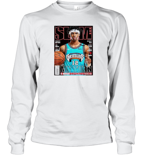 ja morant long sleeve shirt