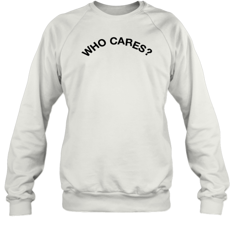 Rex Orange County Who Care Sweatshirt