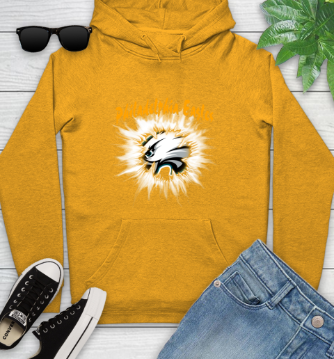 Philadelphia Eagles NFL Football Adoring Fan Rip Sports Youth