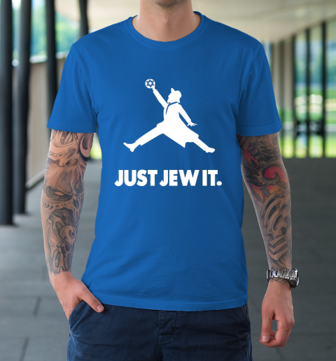 Just Jew It Jewish T-Shirt 7