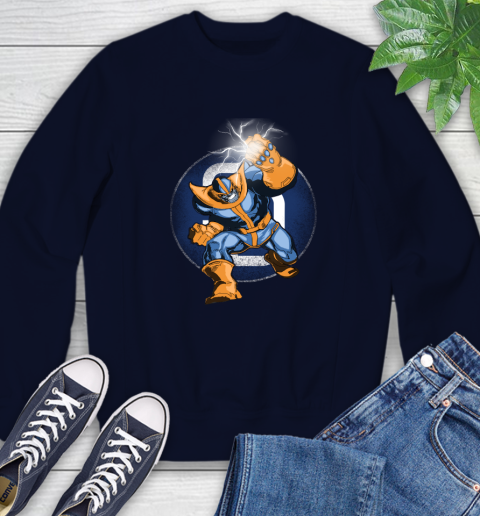 San Diego Padres MLB Baseball Thanos Avengers Infinity War Marvel Sweatshirt 2