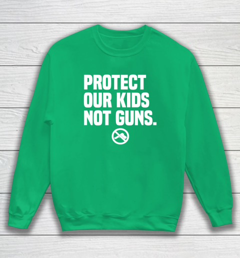 Wear Orange Protect Our Kids Not Guns Shirt End Gun Violence Sweatshirt 5