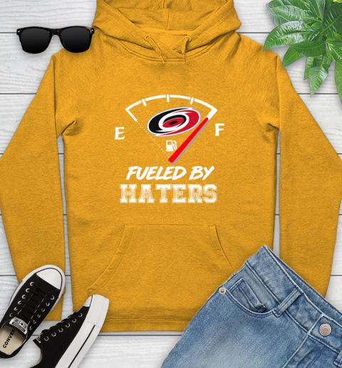 Carolina Hurricanes NHL Hockey Fueled By Haters Sports Youth Hoodie 2