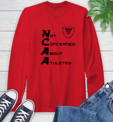 Not Concerned About Athletes Long Sleeve T-Shirt 9