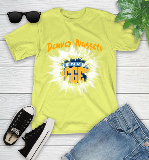 Denver Nuggets NBA Basketball Rip Sports Youth T-Shirt 11 Denver Nuggets NBA Basketball Rip Sports Youth T-Shirt - Image 11
