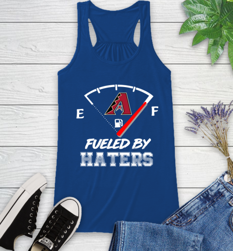 Arizona Diamondbacks MLB Baseball Fueled By Haters Sports Racerback Tank 8