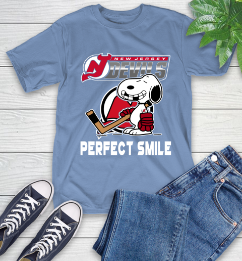 NHL Buffalo Sabres Snoopy Perfect Smile The Peanuts Movie Hockey Shirt For  Fans
