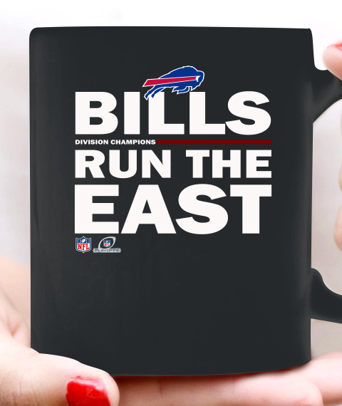 Bills Run The East Shirt Ceramic Mug 11oz 5