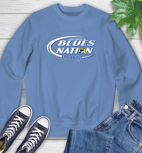 NHL A True Friend Of The St.Louis Blues Dilly Dilly Hockey Sports Sweatshirt 11