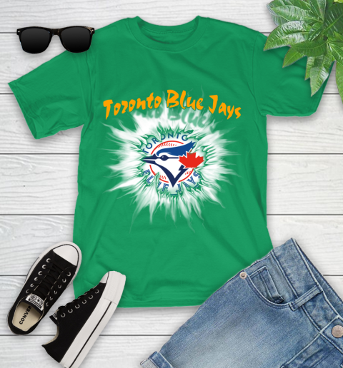 Toronto Blue Jays MLB Baseball Adoring Fan Rip Sports Youth T-Shirt 8