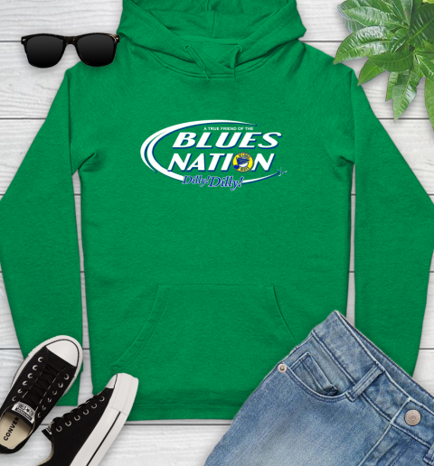 NHL A True Friend Of The St.Louis Blues Dilly Dilly Hockey Sports Youth Hoodie 9