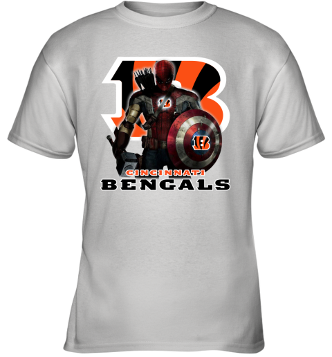 cincinnati bengals youth shirts